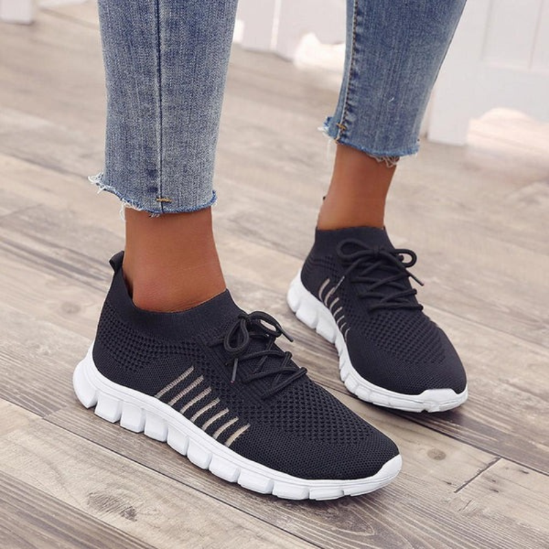 Damen atmungsaktive Sportschuhe in modernem Design, geeignet für komfortables Gehen im Alltag und bei Freizeitaktivitäten.
