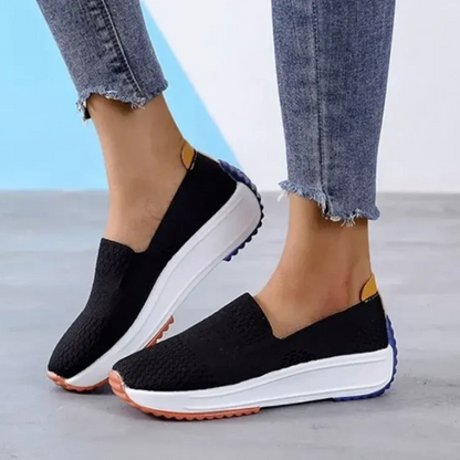 Damen atmungsaktive Walkingschuhe mit leichtem Design für aktive Tage