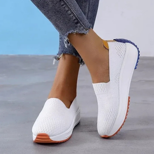 Damen atmungsaktive Walkingschuhe mit leichtem Design für aktive Tage