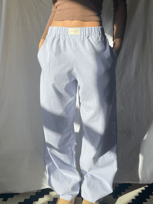 Damen bequeme Loungehose mit lockerer Passform für entspannte Tage