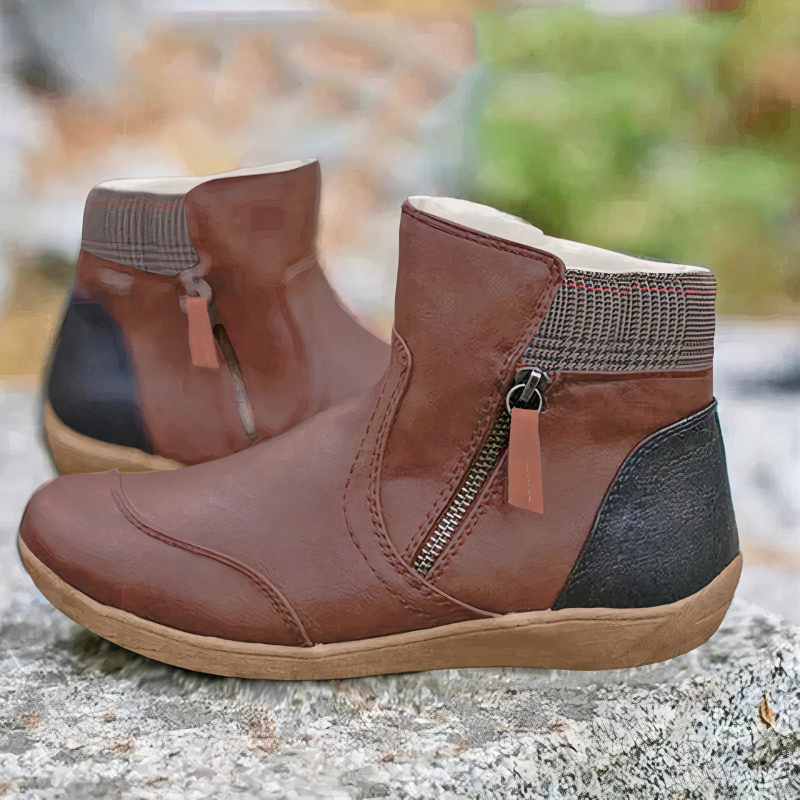 Damen bequeme Stiefel in modernem Design für komfortables Gehen im Alltag.










