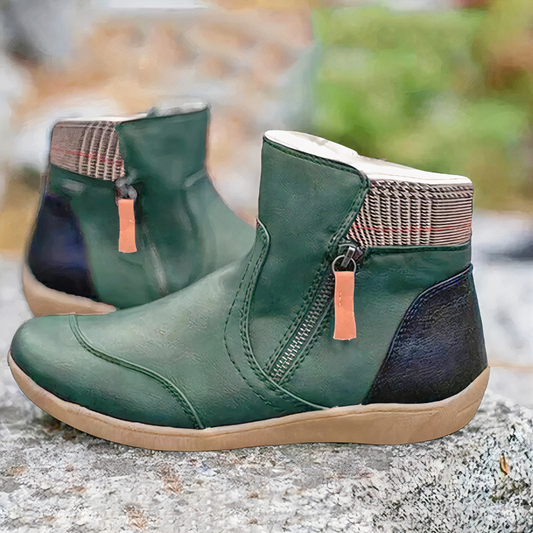 Damen bequeme Stiefel in modernem Design für komfortables Gehen im Alltag.










