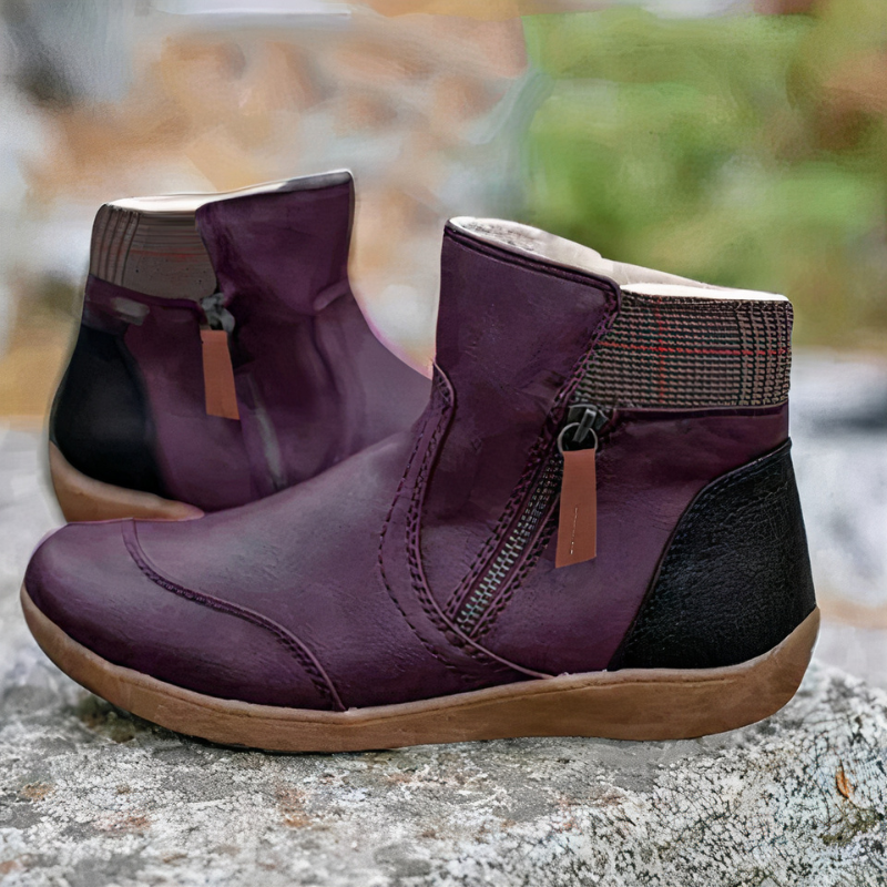 Damen bequeme Stiefel in modernem Design für komfortables Gehen im Alltag.










