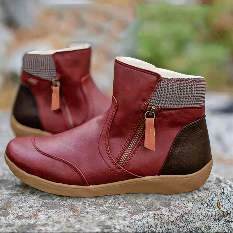 Damen bequeme Stiefel in modernem Design für komfortables Gehen im Alltag.










