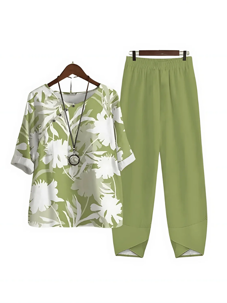 Damen bequemes passendes Set für moderne und stilvolle Alltagslooks