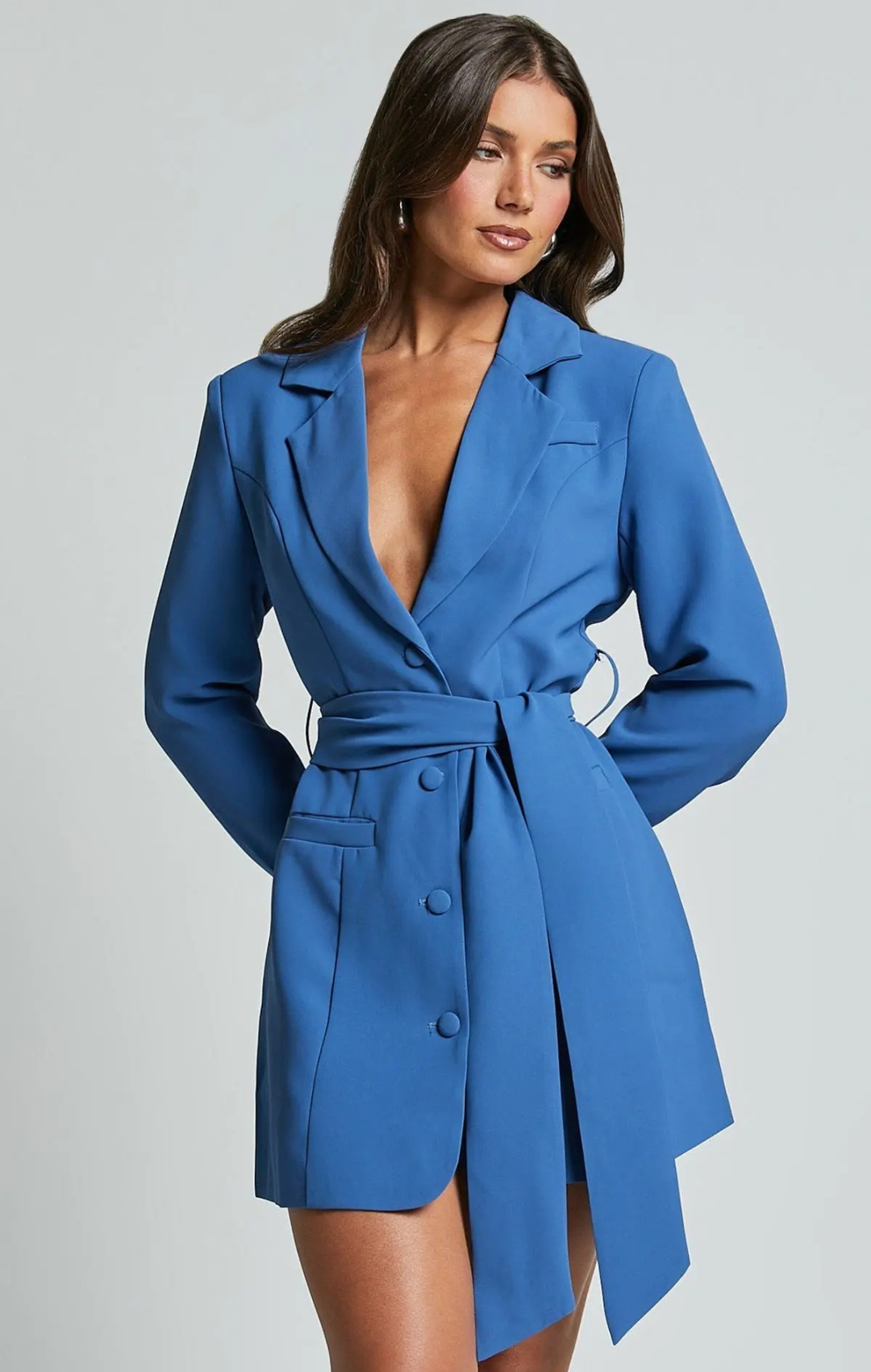 Damen Designer Blazer Kleid in elegantem Stil für vielseitige Anlässe