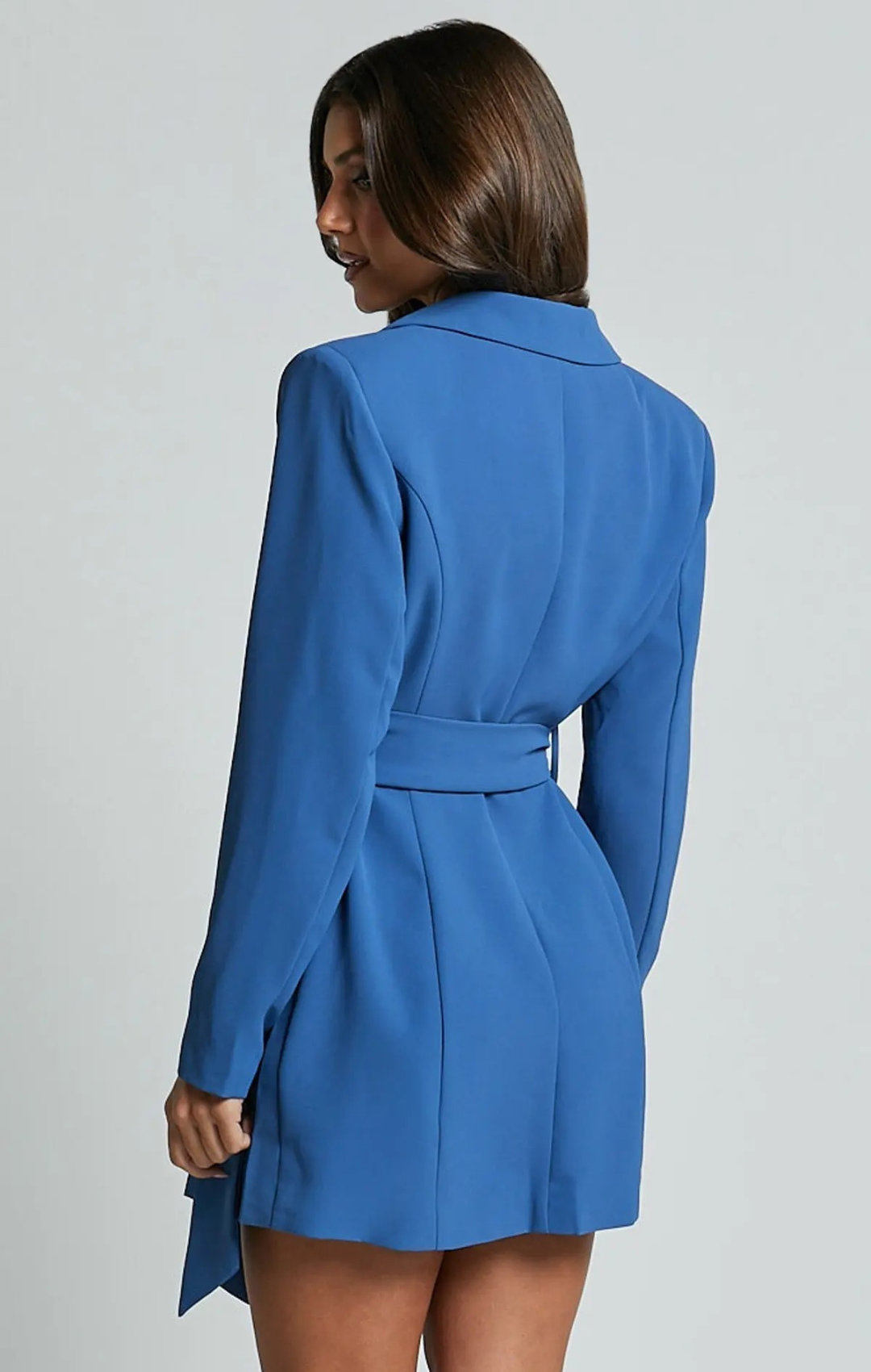 Damen Designer Blazer Kleid in elegantem Stil für vielseitige Anlässe