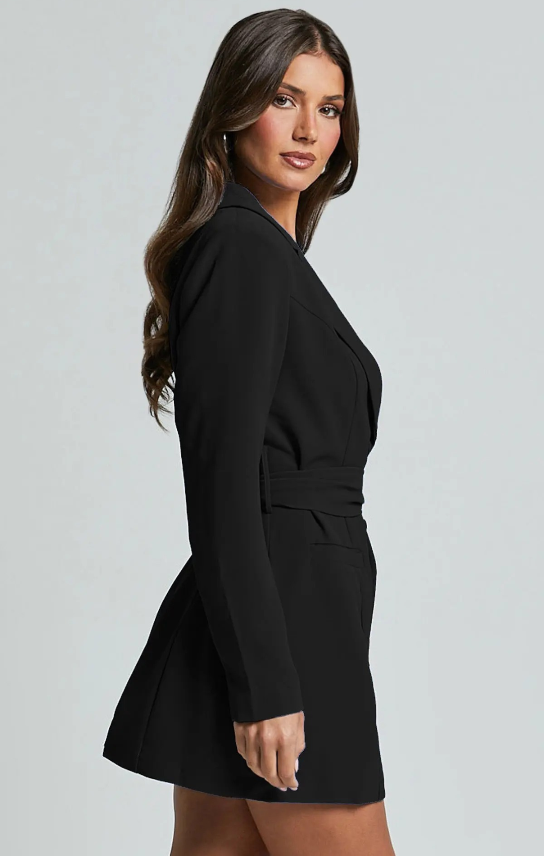 Damen Designer Blazer Kleid in elegantem Stil für vielseitige Anlässe
