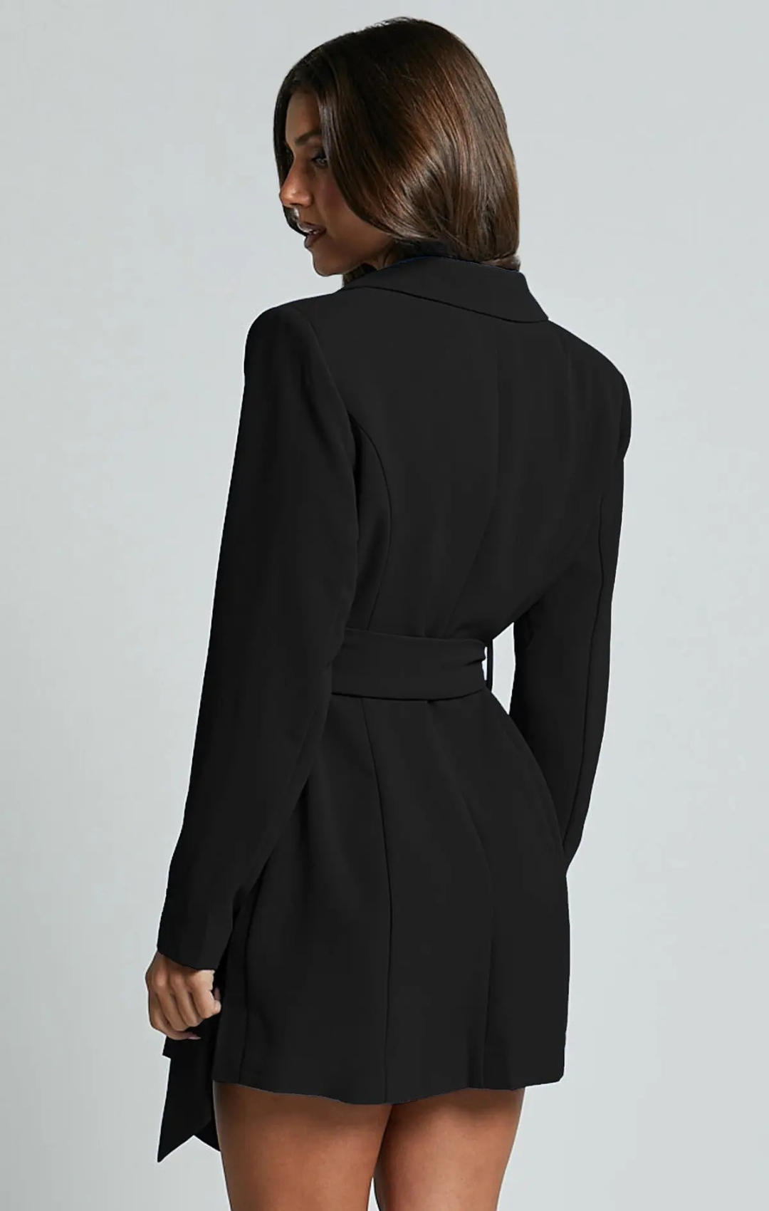 Damen Designer Blazer Kleid in elegantem Stil für vielseitige Anlässe