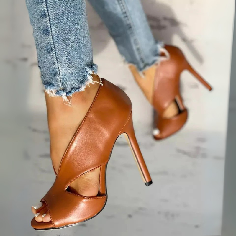 Damen elegante klassische Stiletto-Absätze – stilvolle Absatzschuhe für Alltag und besondere Anlässe