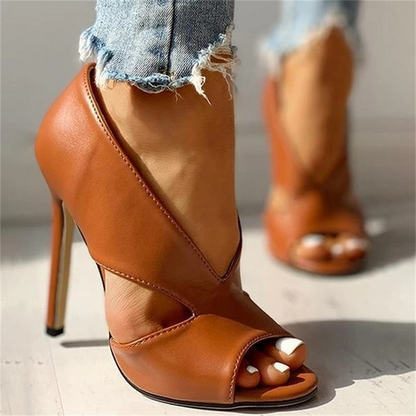 Damen elegante klassische Stiletto-Absätze – stilvolle Absatzschuhe für Alltag und besondere Anlässe