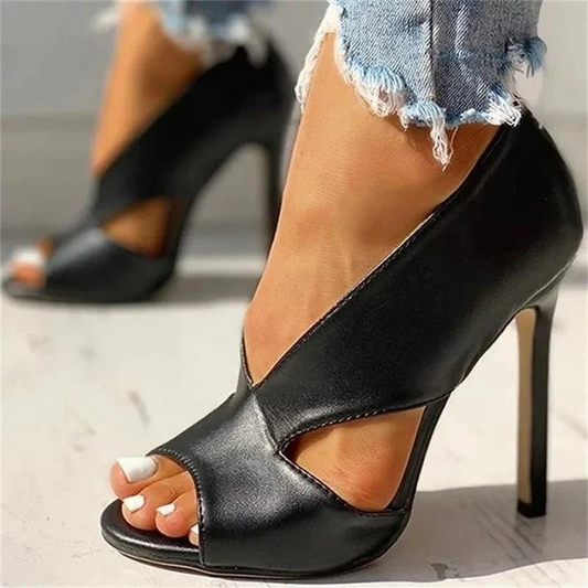 Damen elegante klassische Stiletto-Absätze – stilvolle Absatzschuhe für Alltag und besondere Anlässe
