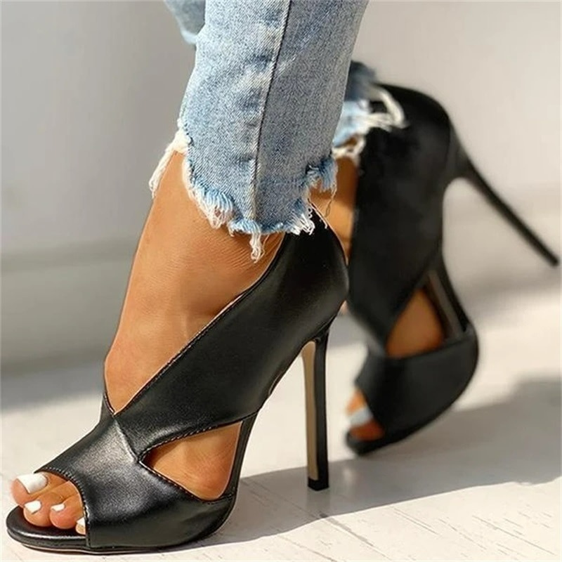 Damen elegante klassische Stiletto-Absätze – stilvolle Absatzschuhe für Alltag und besondere Anlässe