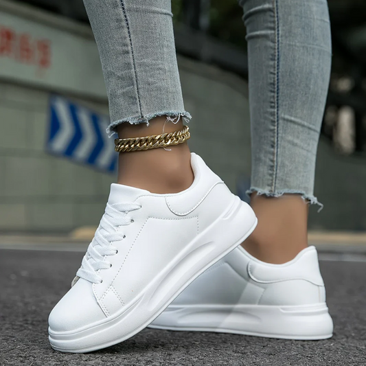Damen elegante lässige Sneaker – bequeme und vielseitige Alltagsschuhe für jeden Anlass.