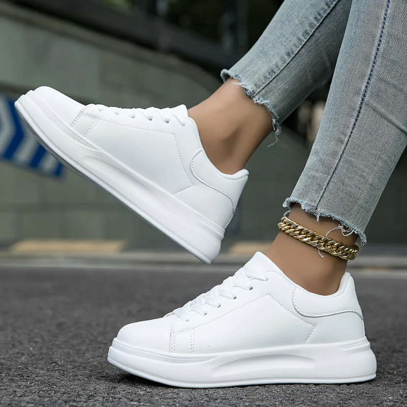 Damen elegante lässige Sneaker – bequeme und vielseitige Alltagsschuhe für jeden Anlass.
