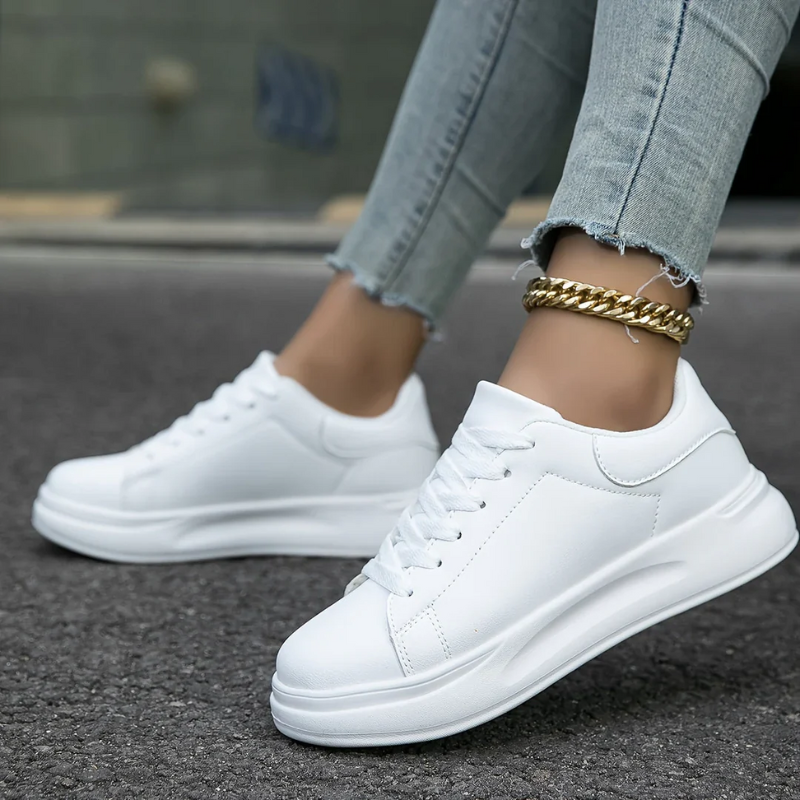 Damen elegante lässige Sneaker – bequeme und vielseitige Alltagsschuhe für jeden Anlass.