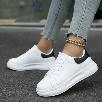 Damen elegante lässige Sneaker – bequeme und vielseitige Alltagsschuhe für jeden Anlass.
