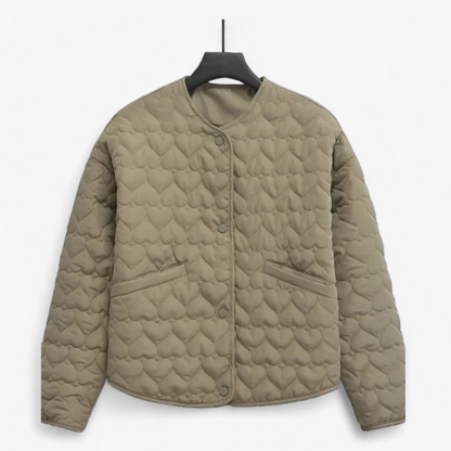 Damen elegante Leichtjacke in zeitlosem Design für stilvolle Outfits
