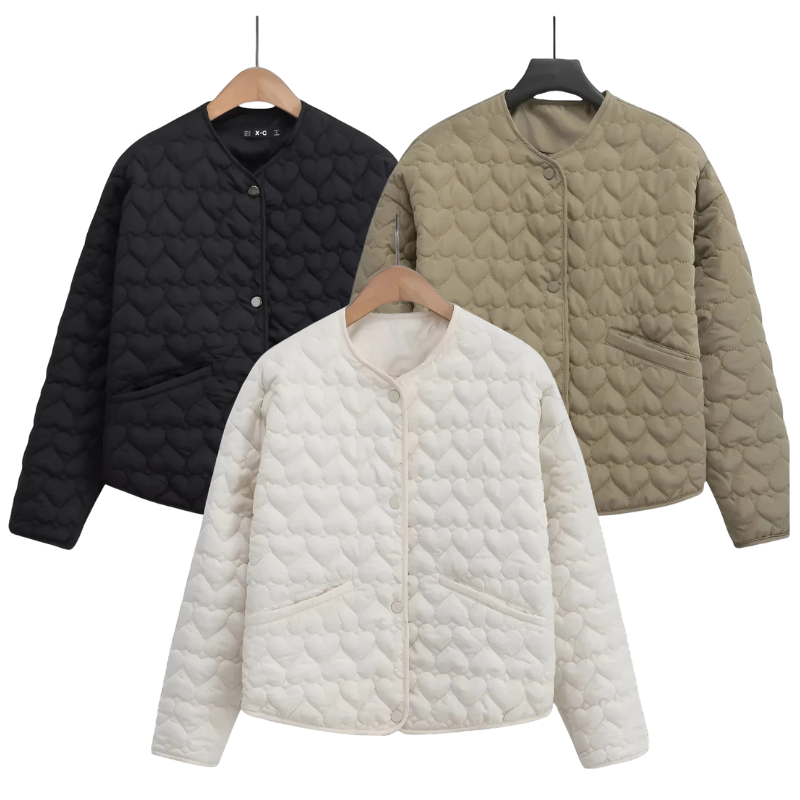 Damen elegante Leichtjacke in zeitlosem Design für stilvolle Outfits