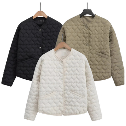Damen elegante Leichtjacke in zeitlosem Design für stilvolle Outfits