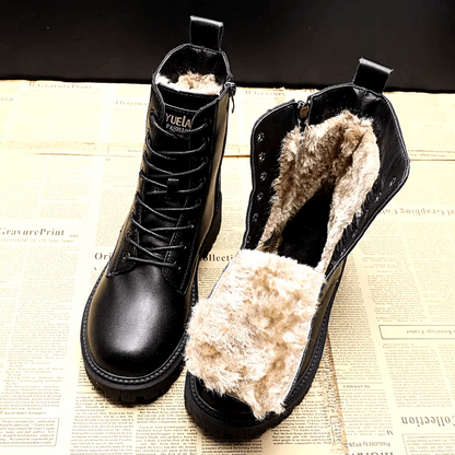 Damen elegante schwarze Stiefel – stilvolle, zeitlose Stiefel für jeden Anlass