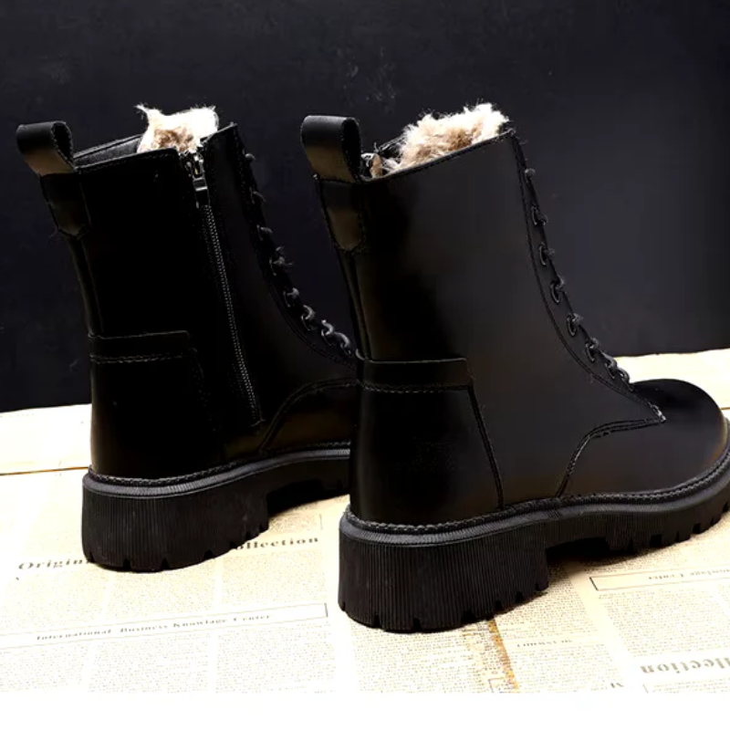 Damen elegante schwarze Stiefel – stilvolle, zeitlose Stiefel für jeden Anlass