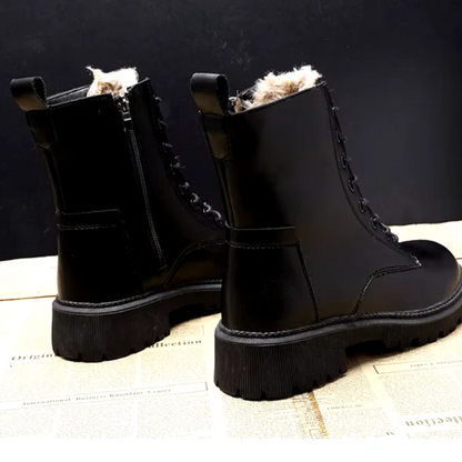 Damen elegante schwarze Stiefel – stilvolle, zeitlose Stiefel für jeden Anlass