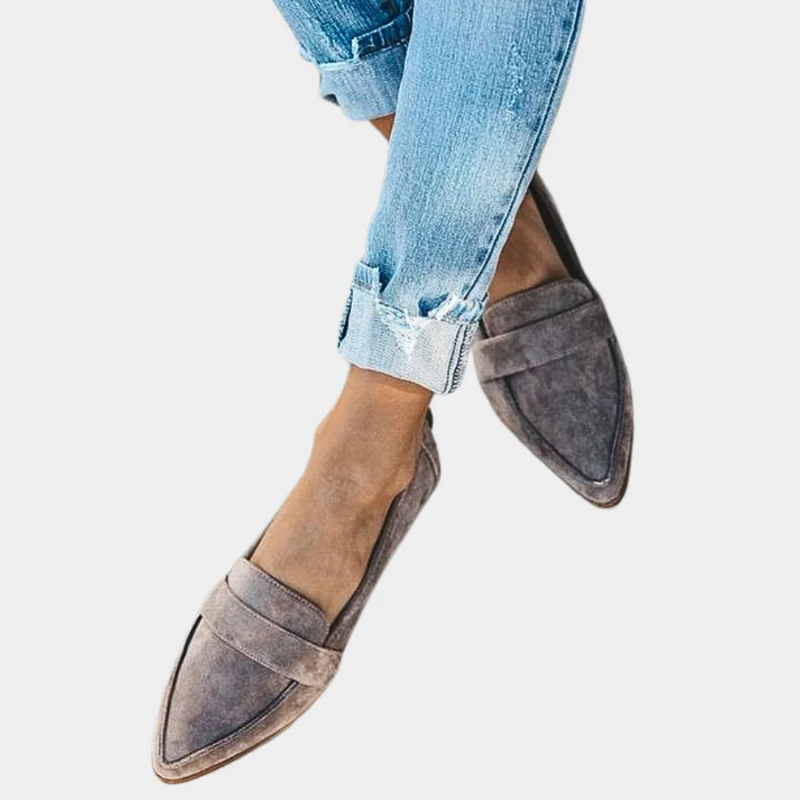 Damen elegante stylische Loafer für bequeme und modische Looks im Alltag oder Büro