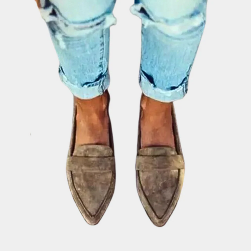 Damen elegante stylische Loafer für bequeme und modische Looks im Alltag oder Büro