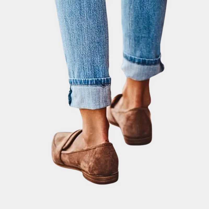 Damen elegante stylische Loafer für bequeme und modische Looks im Alltag oder Büro