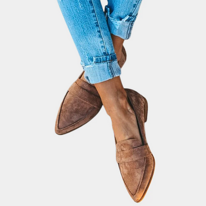 Damen elegante stylische Loafer für bequeme und modische Looks im Alltag oder Büro