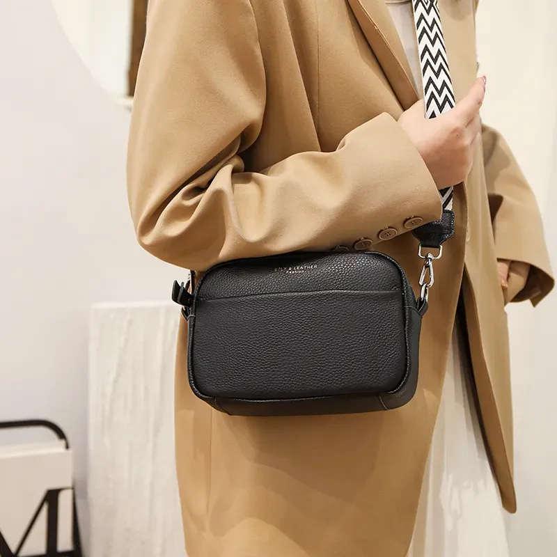Damen elegante Umhängetasche – stilvolle Alltagstasche für Beruf und Freizeit