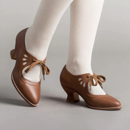  Damen elegante Vintage Schuhe mit Absätzen für stilvolle und feminine Outfits