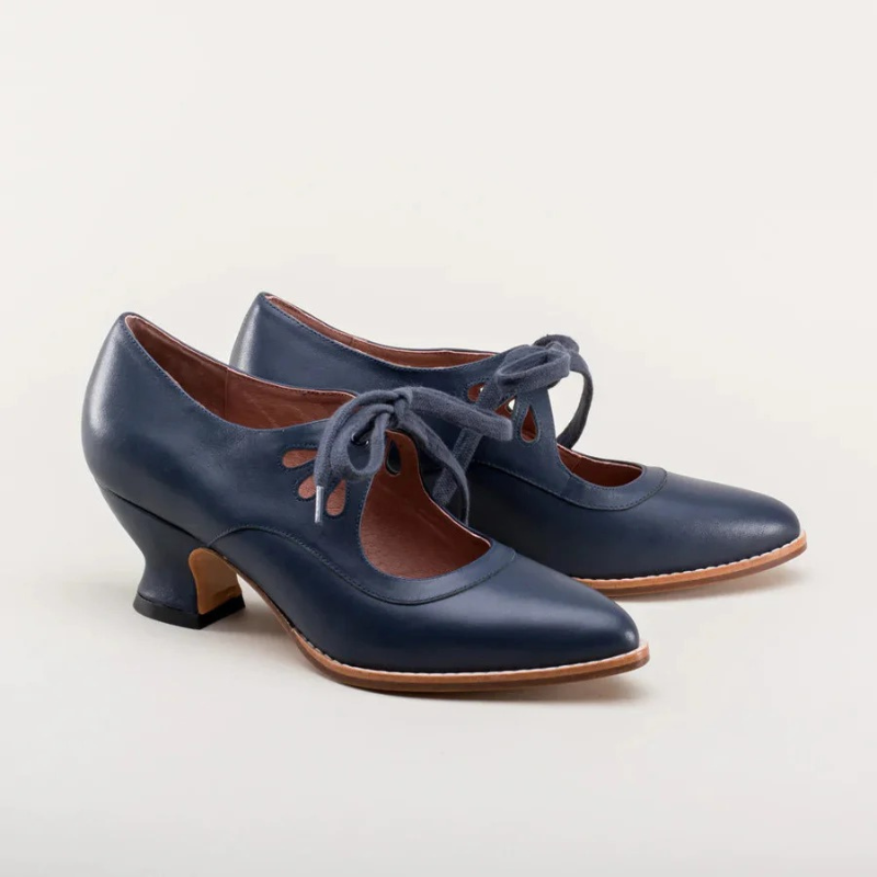  Damen elegante Vintage Schuhe mit Absätzen für stilvolle und feminine Outfits