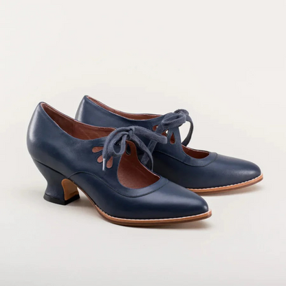  Damen elegante Vintage Schuhe mit Absätzen für stilvolle und feminine Outfits