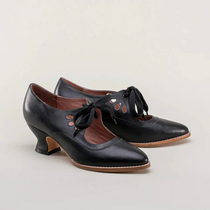  Damen elegante Vintage Schuhe mit Absätzen für stilvolle und feminine Outfits