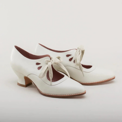  Damen elegante Vintage Schuhe mit Absätzen für stilvolle und feminine Outfits