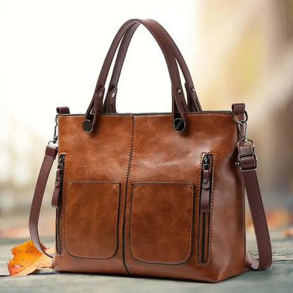 Damen Vintage-Tasche mit elegantem Design für Alltag und besondere Anlässe.