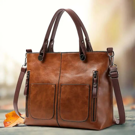 Damen Vintage-Tasche mit elegantem Design für Alltag und besondere Anlässe.