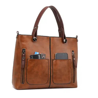 Damen Vintage-Tasche mit elegantem Design für Alltag und besondere Anlässe.