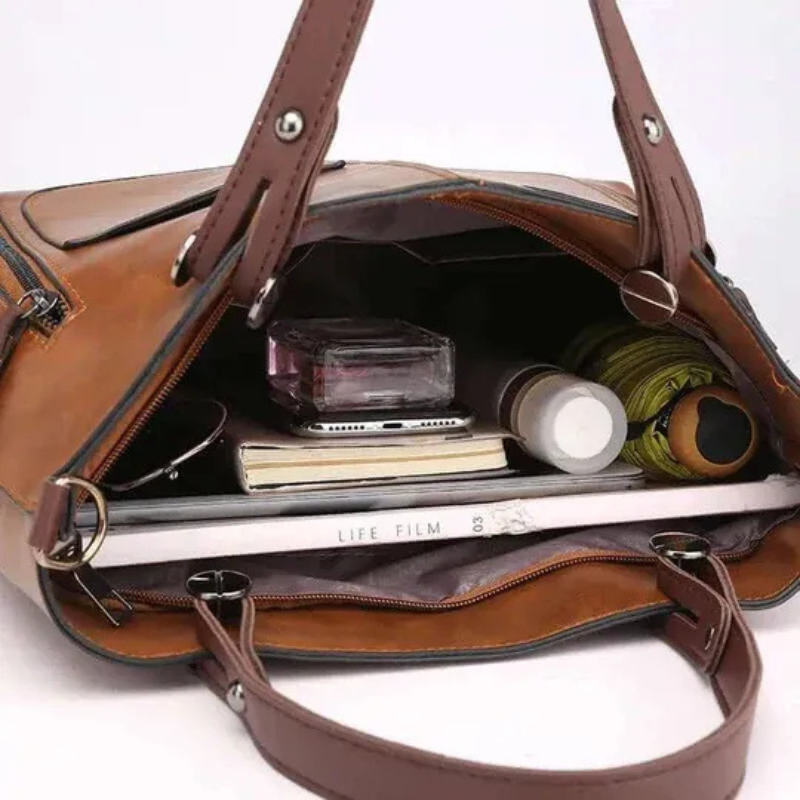 Damen Vintage-Tasche mit elegantem Design für Alltag und besondere Anlässe.