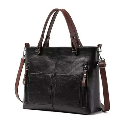 Damen Vintage-Tasche mit elegantem Design für Alltag und besondere Anlässe.