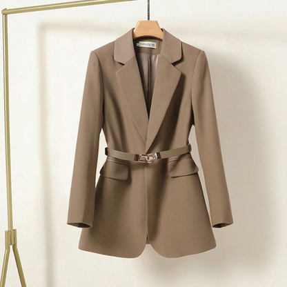 Damen eleganter Büroblazer in stilvollem und professionellem Design