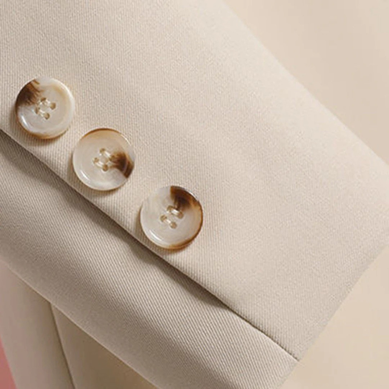 Damen eleganter Büroblazer in stilvollem und professionellem Design