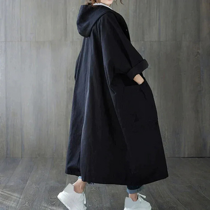  Damen eleganter weiter Trenchcoat mit wasserdichter Funktion für stilvolle Auftritte bei jedem Wetter