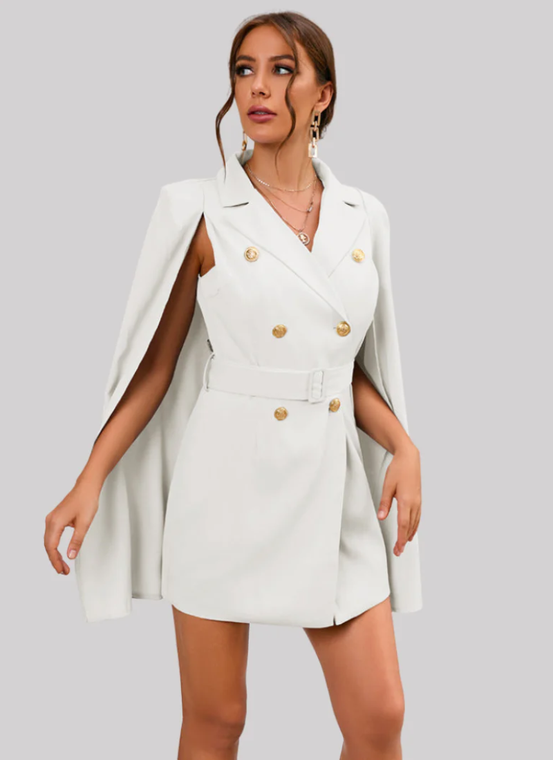 Damen Elegantes Blazerkleid mit stilvollem und zeitlosem Design.