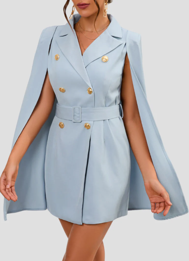 Damen Elegantes Blazerkleid mit stilvollem und zeitlosem Design.