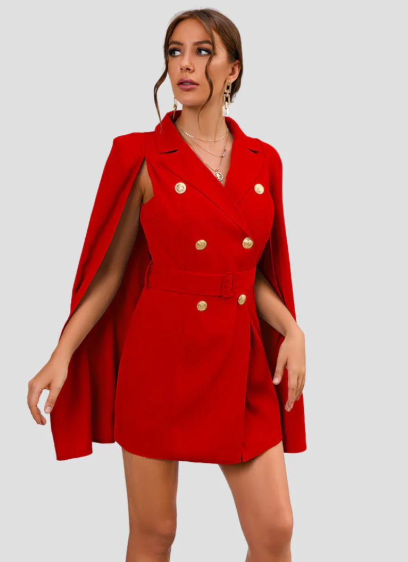 Damen Elegantes Blazerkleid mit stilvollem und zeitlosem Design.