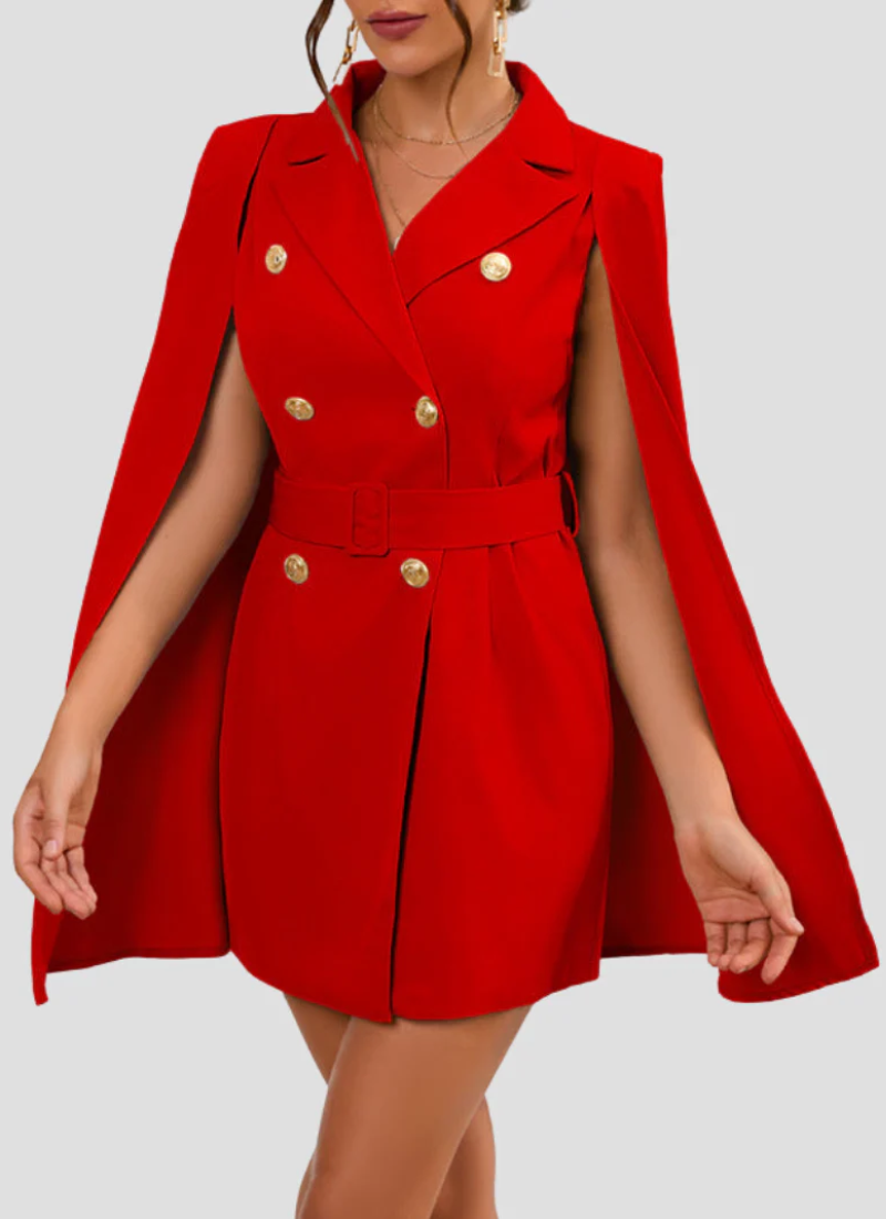 Damen Elegantes Blazerkleid mit stilvollem und zeitlosem Design.