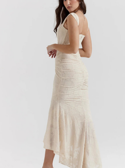 Damen elegantes Korsett-Abendkleid in stilvoller Silhouette für besondere Anlässe